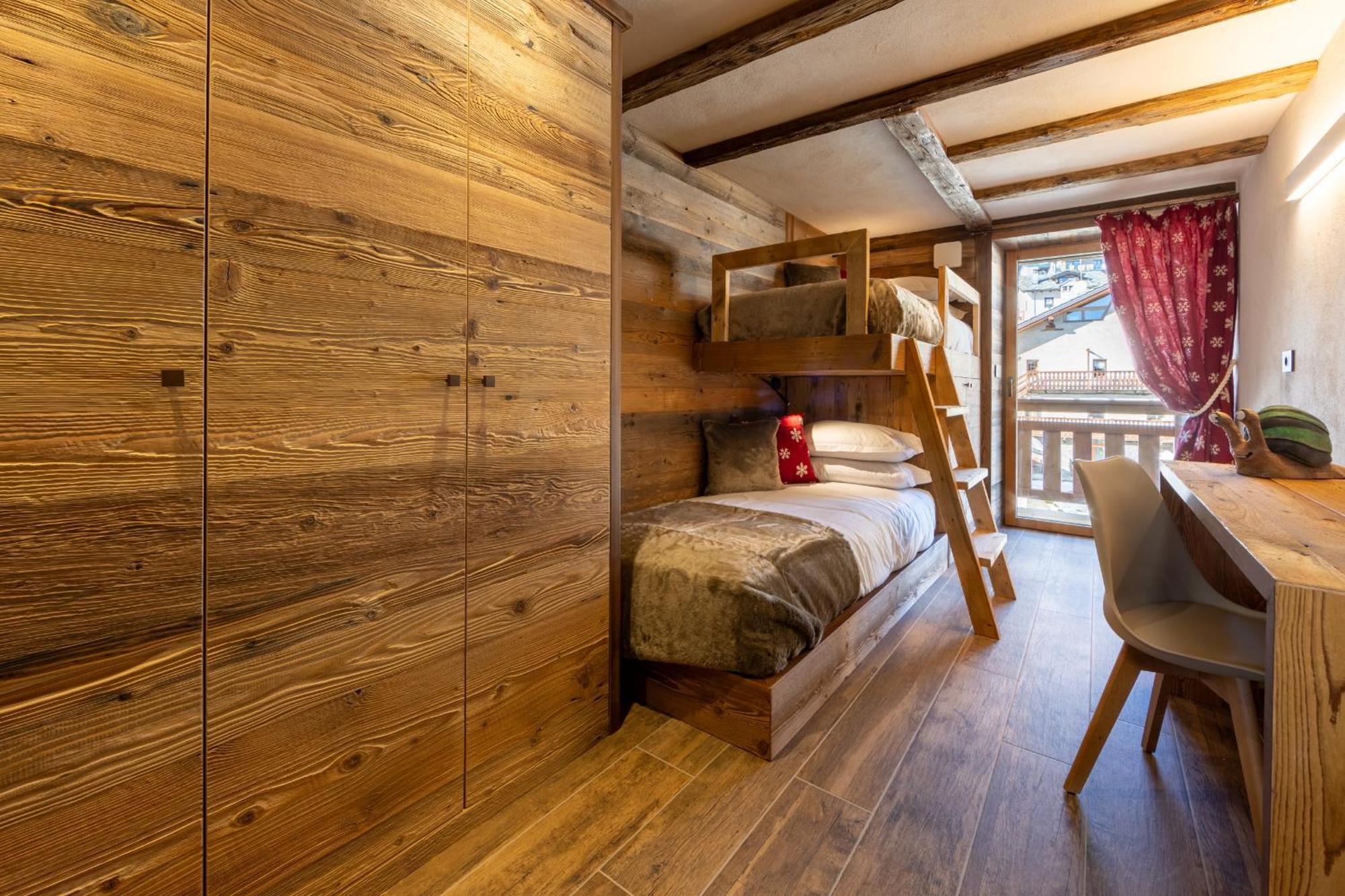 Les Reves Des Montagnards, Appartements De Charme Torgnon Exteriér fotografie