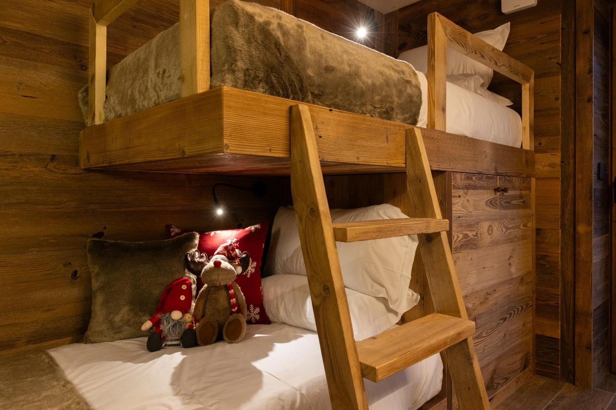 Les Reves Des Montagnards, Appartements De Charme Torgnon Exteriér fotografie