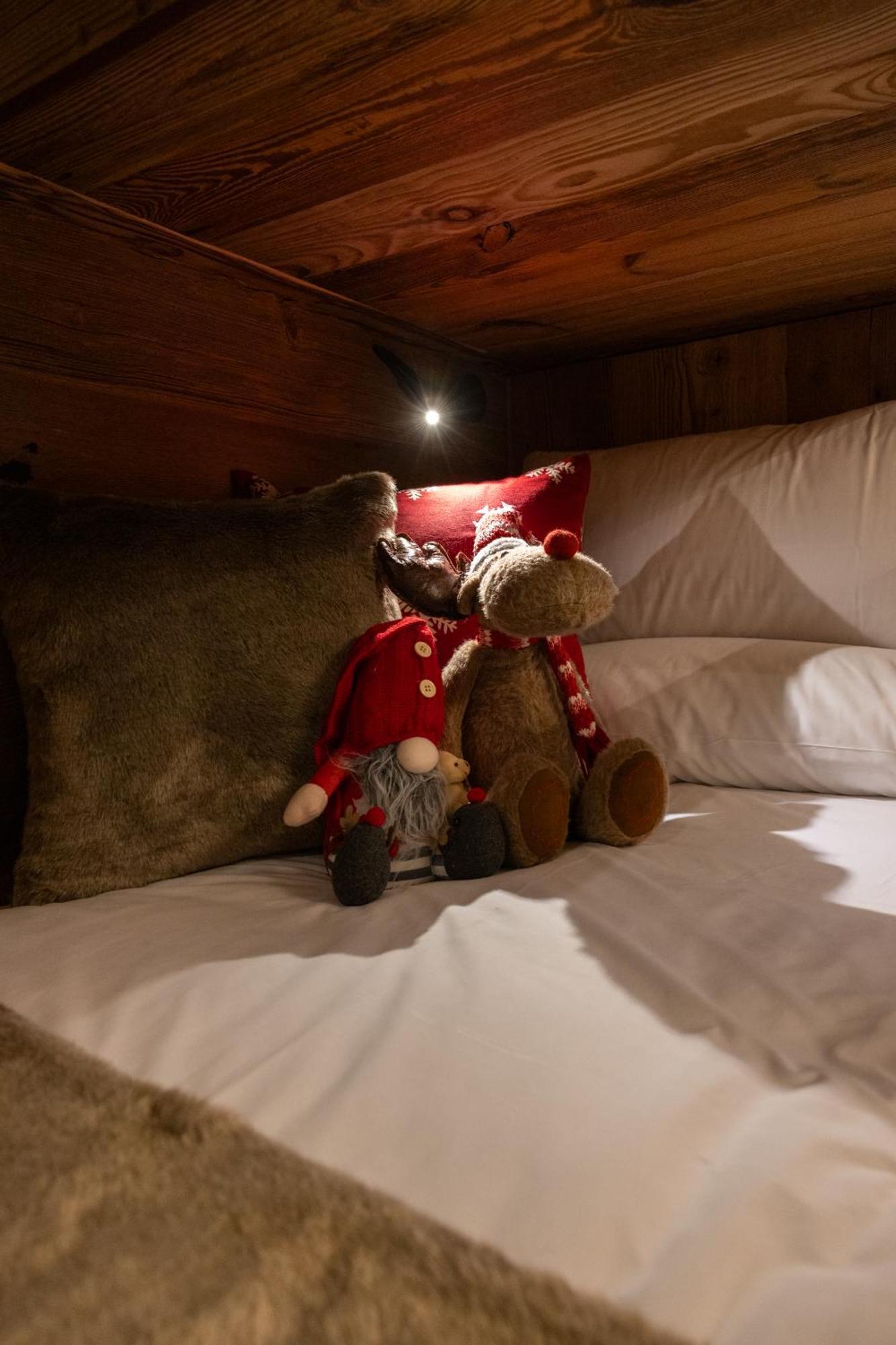 Les Reves Des Montagnards, Appartements De Charme Torgnon Exteriér fotografie